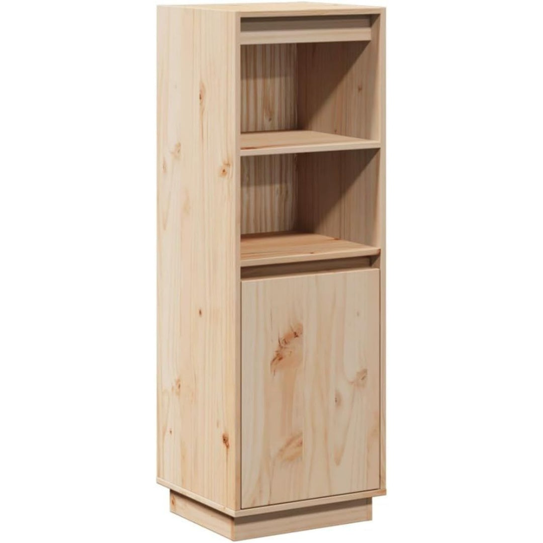 Une silhouette equilibree pour ce bibliotheque avec portes, avec etageres, teinte non determine
