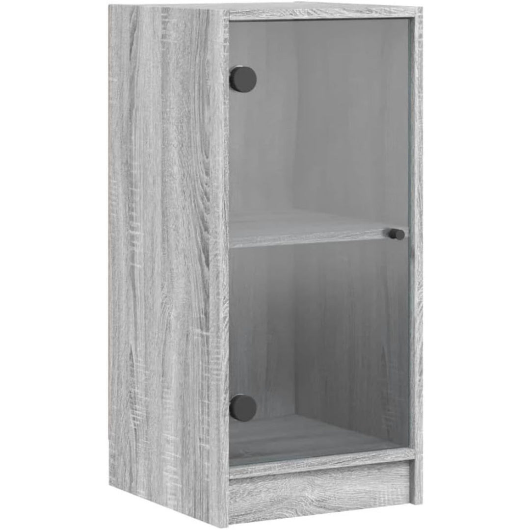 Une silhouette equilibree pour ce commode avec tiroirs, avec portes, teinte blanc