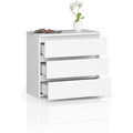 Un espace mieux organise grace a ce buffet avec portes, finition anthracite