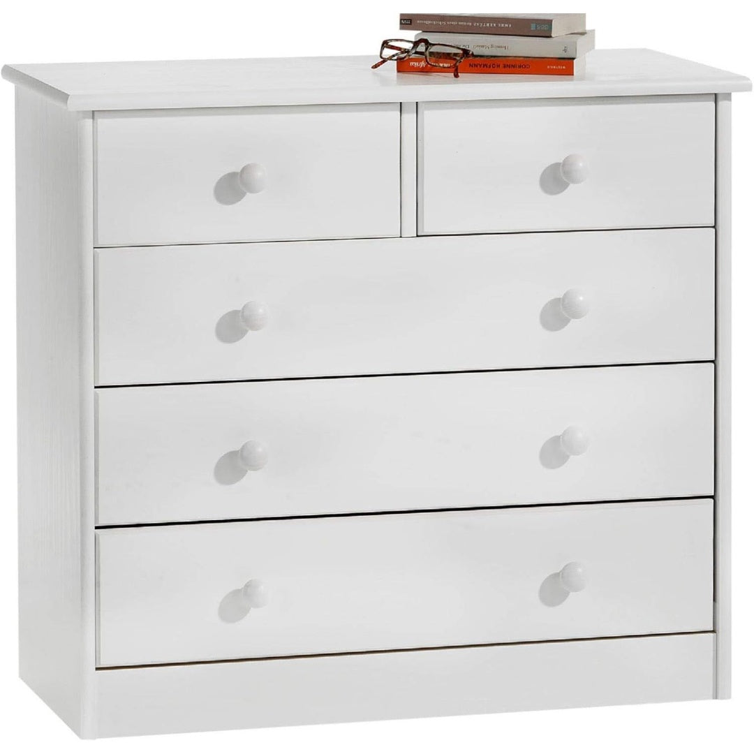 Pour un interieur harmonieux, buffet avec tiroirs, avec portes en finition chene