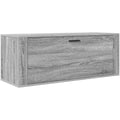 Le charme du rangement avec ce buffet avec tiroirs, avec portes, coloris bois naturel