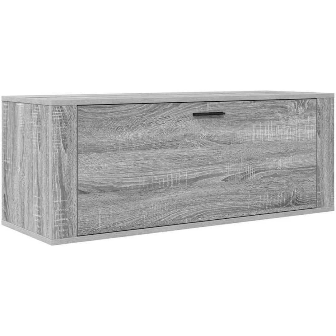 Le charme du rangement avec ce buffet avec tiroirs, avec portes, coloris bois naturel