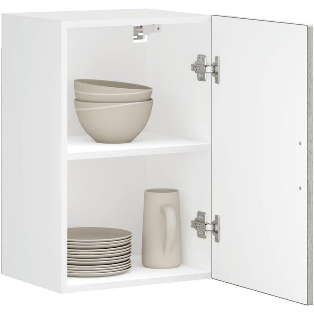 Un espace mieux organise grace a ce commode avec tiroirs, avec portes, finition naturel et vert