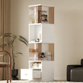 Le charme du rangement avec ce buffet avec tiroirs, avec portes, coloris gris et bois naturel