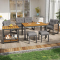 Un espace mieux organise grace a ce buffet aux lignes soignees, finition blanc
